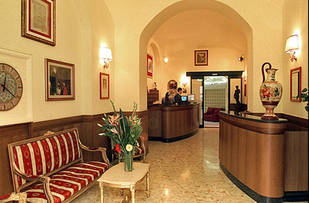 Hotel Giada Рим Интериор снимка